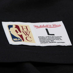 Boston Celtics Hardwood Classics Throw It Back Premium T-Shirt - Black | Mitchell & Ness cheap