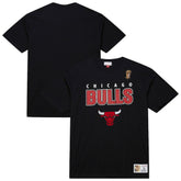 Chicago Bulls Hardwood Classics Throw It Back Premium T-Shirt sale - Black | Mitchell & Ness shop