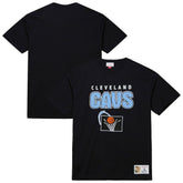 Cleveland Cavaliers Hardwood Classics Throw It Back Premium T-Shirt sale - Black | Mitchell & Ness cheap