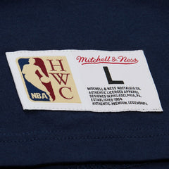 Dallas Mavericks Hardwood Classics Throw It Back Premium T-Shirt sale - Navy | Mitchell & Ness shop