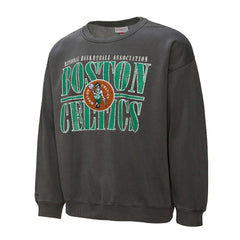 Boston Celtics NBA Downtown Collection Fleece Sweatshirt - Black | Mitchell & Ness sale