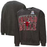 Chicago Bulls NBA Downtown Collection Fleece Sweatshirt sale - Black | Mitchell & Ness sale