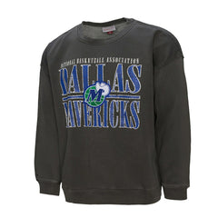 Dallas Mavericks NBA Downtown Collection Fleece Sweatshirt sale - Black | Mitchell & Ness for sale