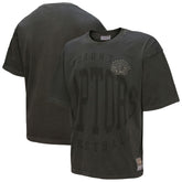 Toronto Raptors Downtown Collection Premium T-Shirt - Black | Mitchell & Ness outlet