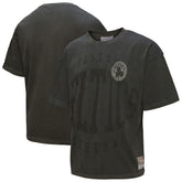 Boston Celtics Downtown Collection Premium T-Shirt - Black | Mitchell & Ness shop