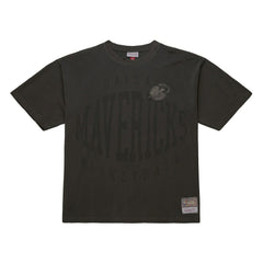 Dallas Mavericks Downtown Collection Premium T-Shirt sale - Black | Mitchell & Ness cheap