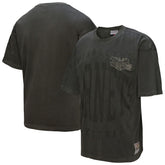 Charlotte Hornets Downtown Collection Premium T-Shirt - Black | Mitchell & Ness sale