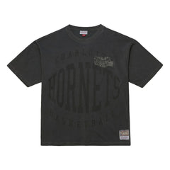 Charlotte Hornets Downtown Collection Premium T-Shirt - Black | Mitchell & Ness sale