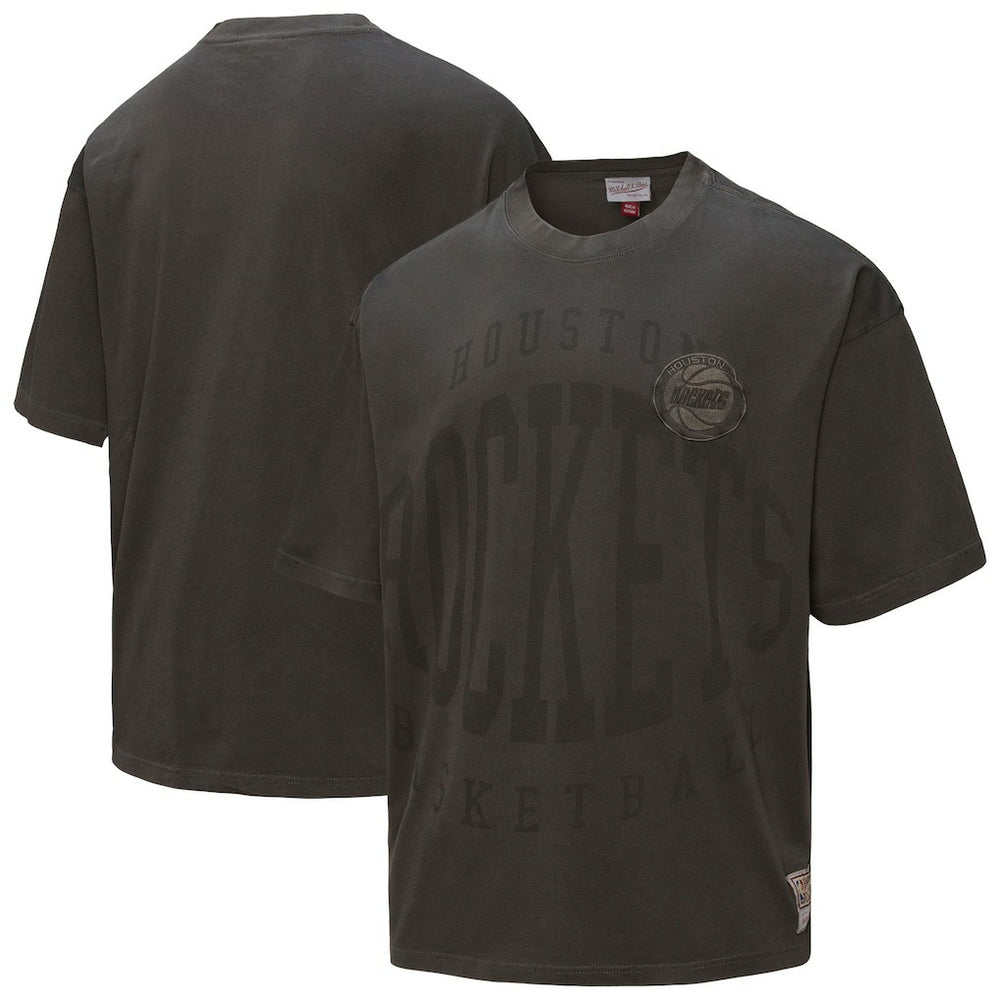 Houston Rockets Downtown Collection Premium T-Shirt sale - Black | Mitchell & Ness on sale