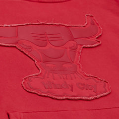 Chicago Bulls Downtown Collection Fleece Hoodie sale - Maroon | Mitchell & Ness discount