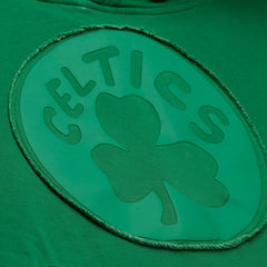 Boston Celtics Downtown Collection Fleece Hoodie - Green | Mitchell & Ness outlet