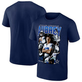 Brandon Aubrey Dallas Cowboys Collage T-Shirt - Navy sale