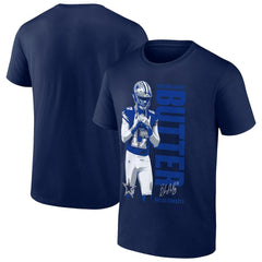Brandon Aubrey Dallas Cowboys Like Butter T-Shirt - Navy online