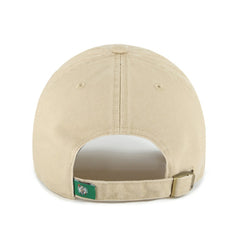 Boston Celtics '47 Logo Clean Up Adjustable Hat - Khaki | 47 brand outlet