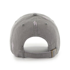Los Angeles Kings '47 Weathered Clean Up Adjustable Hat Charcoal