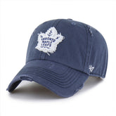 Toronto Maple Leafs '47 Weathered Clean Up Adjustable Hat Navy