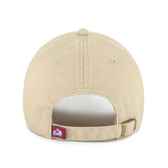 Colorado Avalanche '47 Logo Clean Up Adjustable Hat Khaki