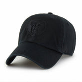Memphis Grizzlies '47 Black on Black Clean Up Adjustable Hat | 47 brand on sale