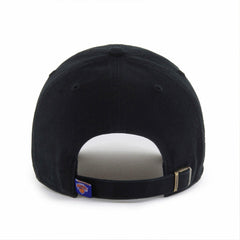 New York Knicks '47 Black on Black Clean Up Adjustable Hat | 47 brand cheap