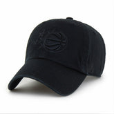 Orlando Magic '47 Black on Black Clean Up Adjustable Hat | 47 brand for sale