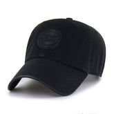 Detroit Pistons '47 Black on Black Clean Up Adjustable Hat | 47 brand cheap