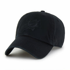 Phoenix Suns '47 Black on Black Clean Up Adjustable Hat | 47 brand sale