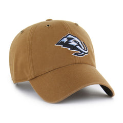 Utah Mammoth Carhartt x '47 Clean Up Adjustable Hat Brown