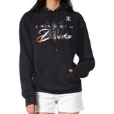 Anaheim Ducks G-III 4Her by Carl Banks Shadow Logo Fleece Pullover Hoodie Black