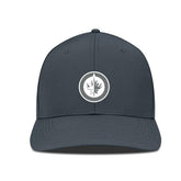 Winnipeg Jets Levelwear Rise Slate & Snow Structured Flex Hat Charcoal