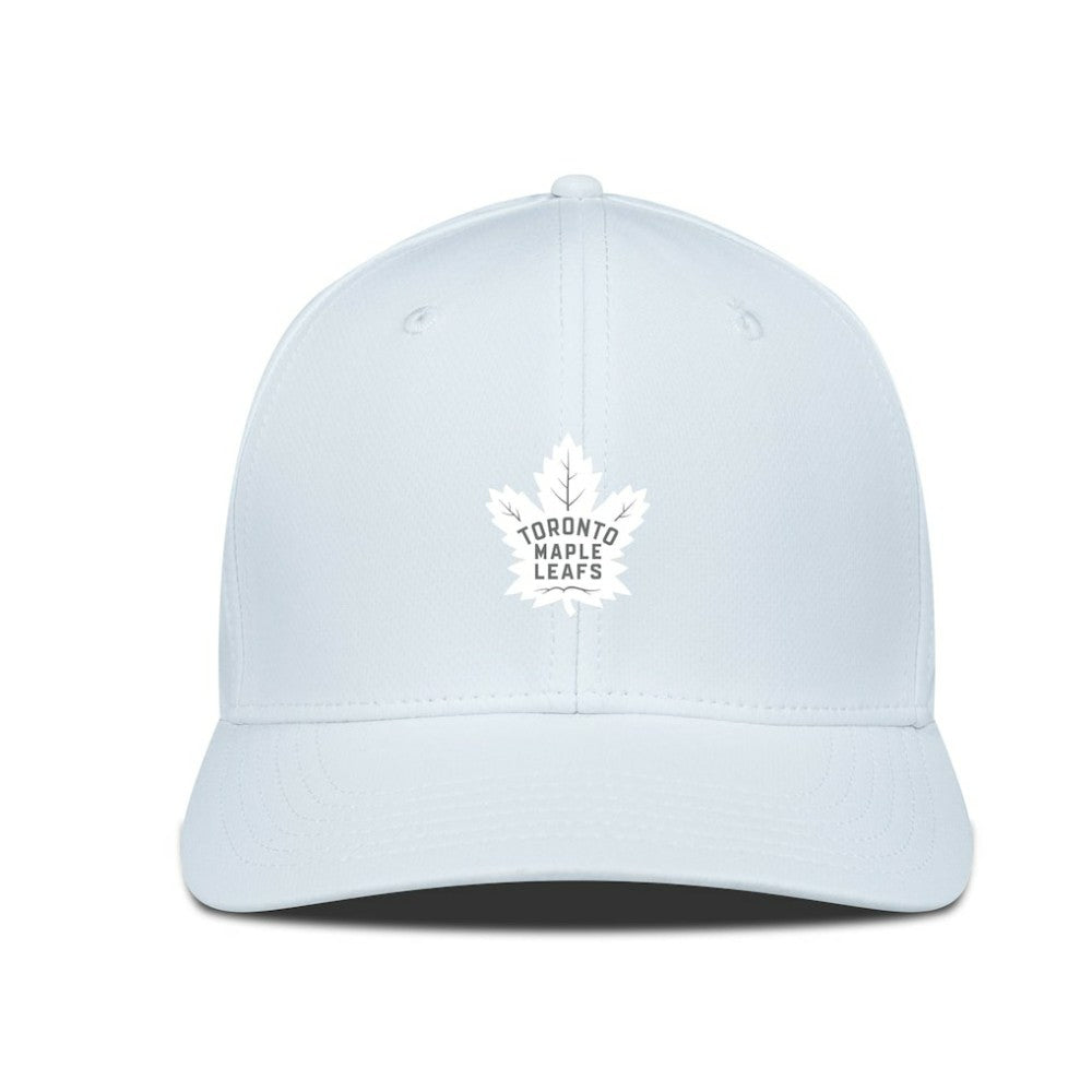 Toronto Maple Leafs Levelwear Rise Slate & Snow Structured Flex Hat White