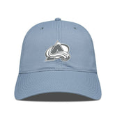 Colorado Avalanche Levelwear Matrix Slate & Snow Unstructured Adjustable Hat Blue