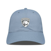 Florida Panthers Levelwear Matrix Slate & Snow Unstructured Adjustable Hat Blue