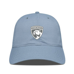 Florida Panthers Levelwear Matrix Slate & Snow Unstructured Adjustable Hat Blue