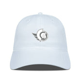 Ottawa Senators Levelwear Matrix Slate & Snow Unstructured Adjustable Hat White