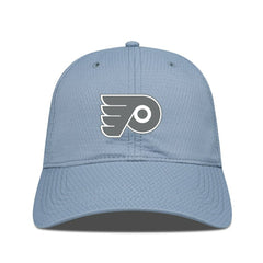 Philadelphia Flyers Levelwear Matrix Slate & Snow Unstructured Adjustable Hat Blue