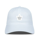 Toronto Maple Leafs Levelwear Matrix Slate & Snow Unstructured Adjustable Hat White
