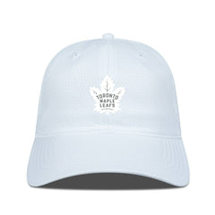 Toronto Maple Leafs Levelwear Matrix Slate & Snow Unstructured Adjustable Hat White