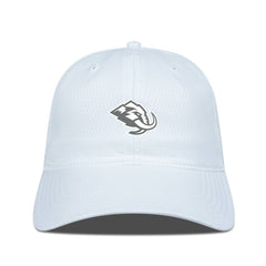 Utah Mammoth Levelwear Matrix Slate & Snow Unstructured Adjustable Hat White