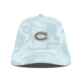 Montreal Canadiens Levelwear Clash Slate & Snow Meshback Flex Hat Camo