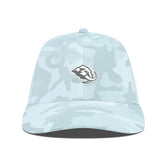 Utah Mammoth Levelwear Clash Slate & Snow Meshback Flex Hat Camo