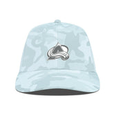 Colorado Avalanche Levelwear Clash Slate & Snow Meshback Flex Hat Camo