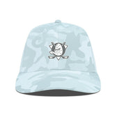 Anaheim Ducks Levelwear Clash Slate & Snow Meshback Flex Hat Camo