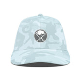 Buffalo Sabres Levelwear Clash Slate & Snow Meshback Flex Hat Camo