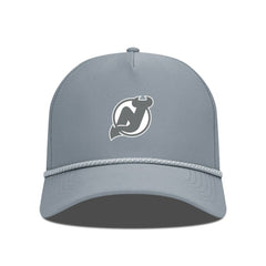 New Jersey Devils Levelwear Gordon Slate & Snow Rope Adjustable Hat Gray