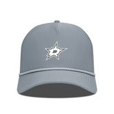 Dallas Stars Levelwear Gordon Slate & Snow Rope Adjustable Hat Gray