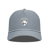 Florida Panthers Levelwear Gordon Slate & Snow Rope Adjustable Hat Gray