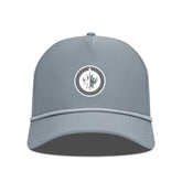 Winnipeg Jets Levelwear Gordon Slate & Snow Rope Adjustable Hat Gray
