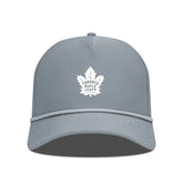 Toronto Maple Leafs Levelwear Gordon Slate & Snow Rope Adjustable Hat Gray