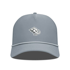 Utah Mammoth Levelwear Gordon Slate & Snow Rope Adjustable Hat Gray