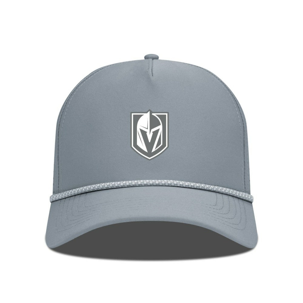 Vegas Golden Knights Levelwear Gordon Slate & Snow Rope Adjustable Hat Gray